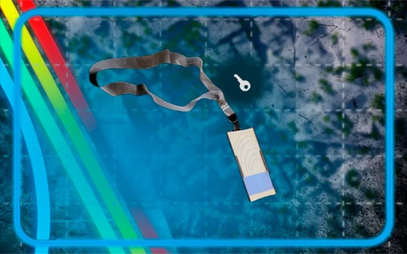 Blue Gate Cellar Key