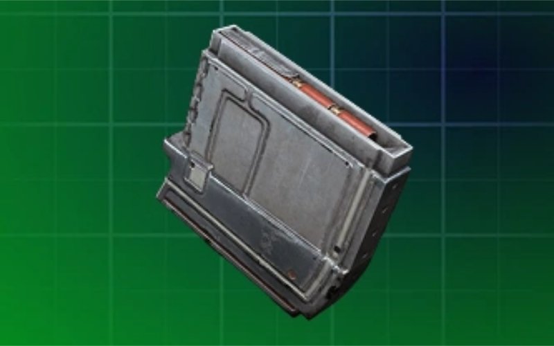 Extended Shotgun Mag II blueprint
