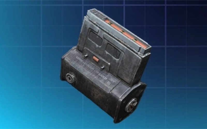 Extended Shotgun Mag III blueprint