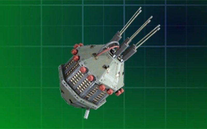 Lure Grenade blueprint