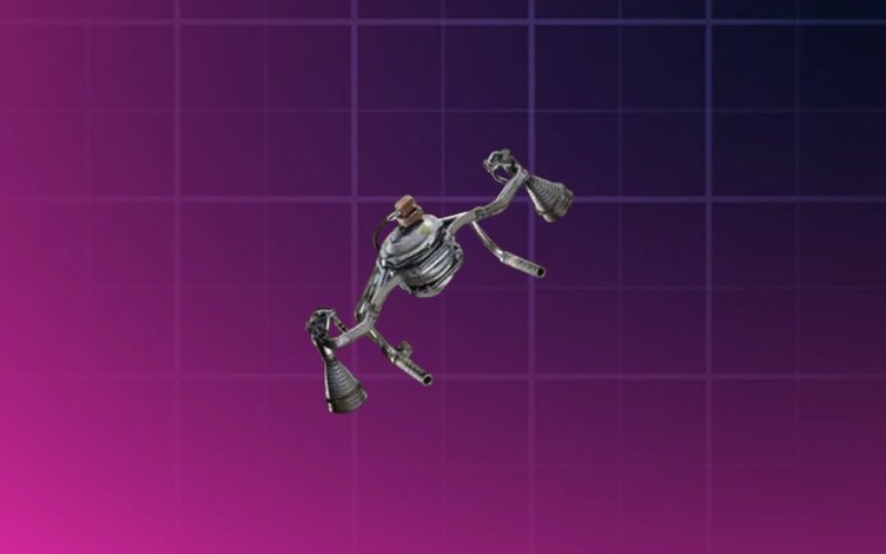 Powered Descender Blueprint