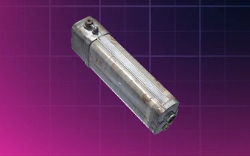 Shotgun Silencer blueprint