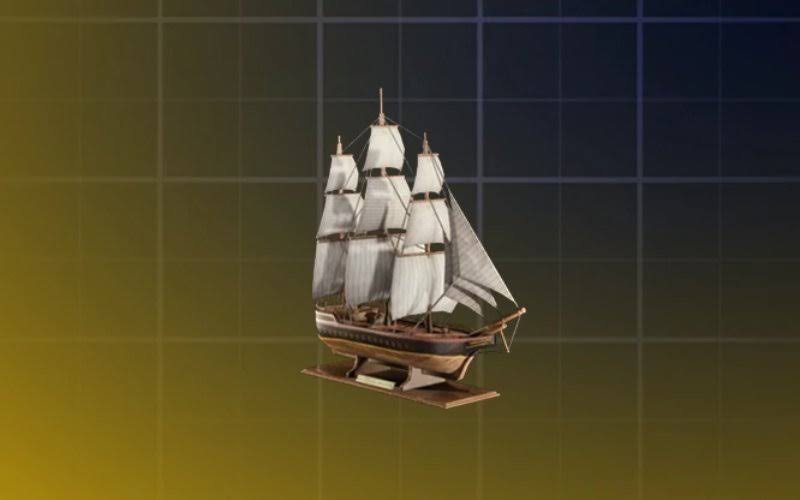 "Leviathan's Crown" Ship Model