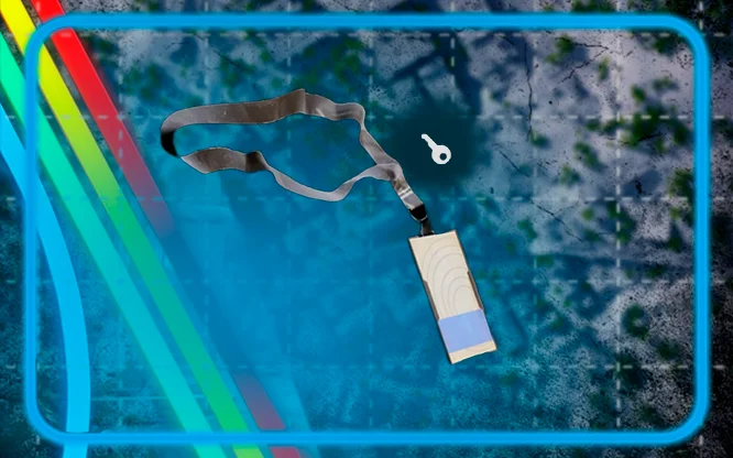 Blue Gate Cellar Key