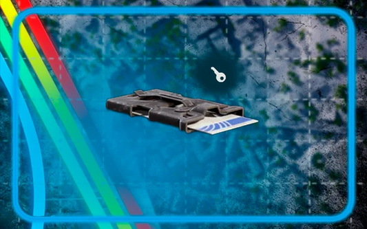 Blue Gate Communication Tower Key