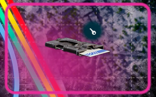 Blue Gate Confiscation Room Key