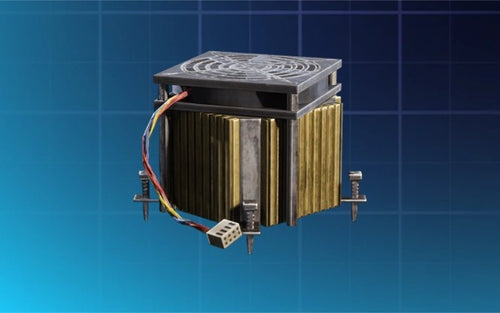 Damaged Heat Sink