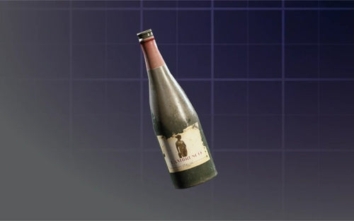 Empty Wine Bottle