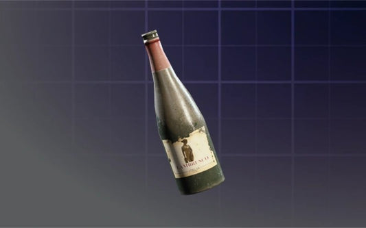 Empty Wine Bottle