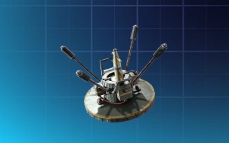 Explosive Mine blueprint