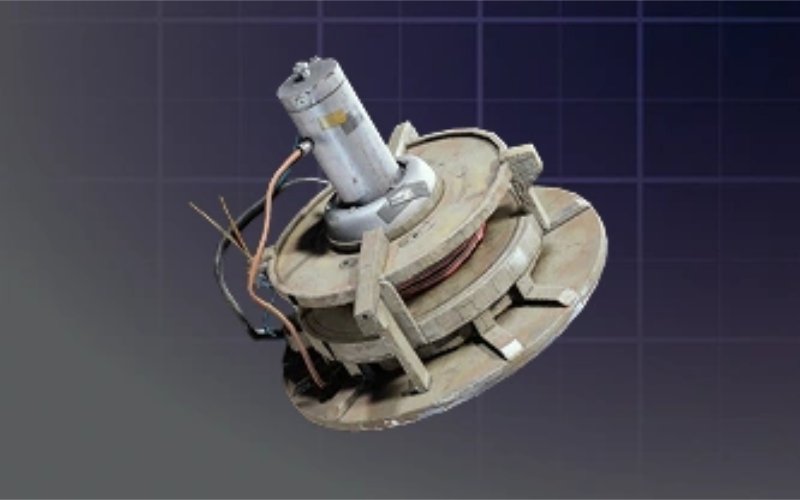 Gas Mine blueprint