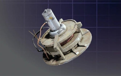 Gas Mine blueprint