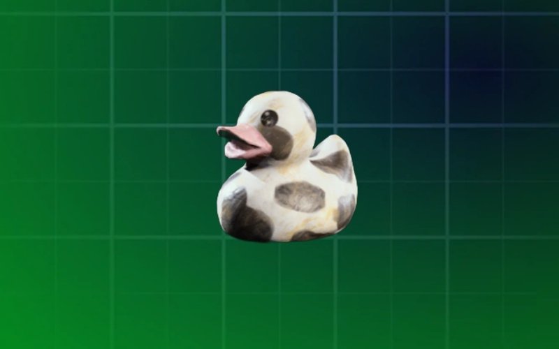 Gentle Duck