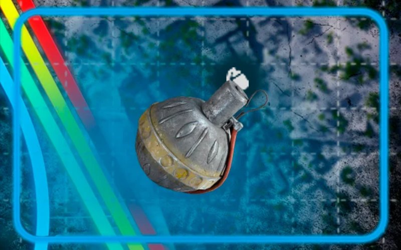 Heavy Fuze Grenade