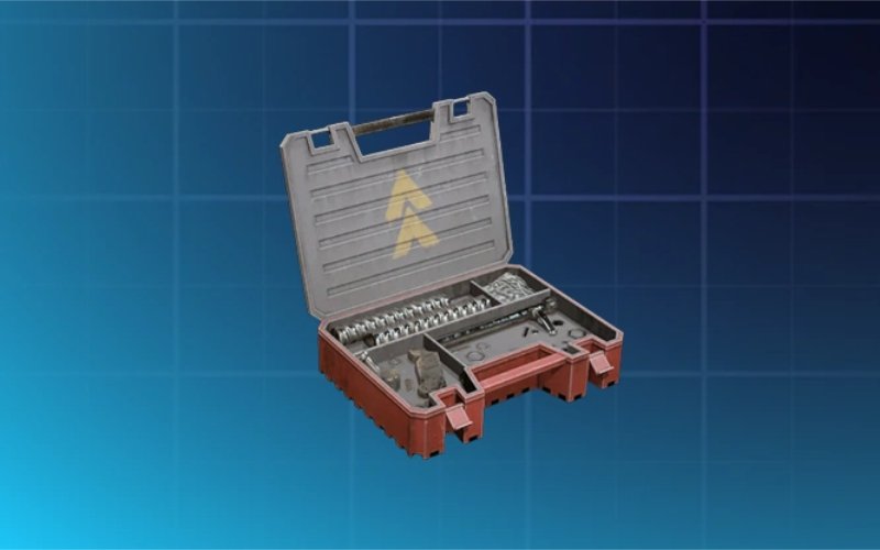 Heavy Gun Parts blueprint