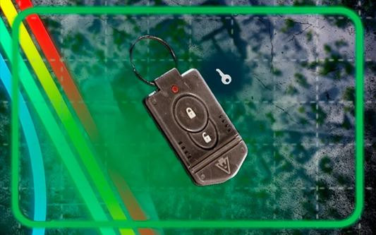 Patrol Car Key