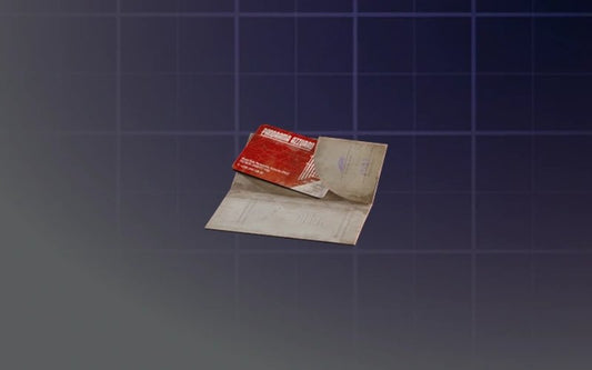 Riven Tides Hotel Keycard no. 404