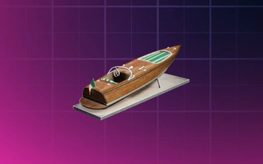 "Sirena Dorata" Ship Model