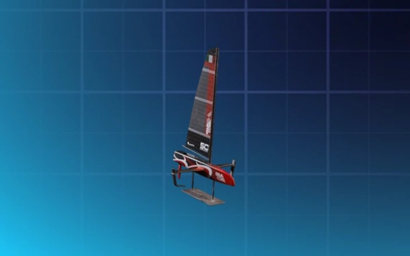 "Velocity" Ship Model
